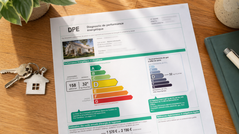 DPE obligatoire : ce que ça change pour vendre votre bien à Rennes & alentours